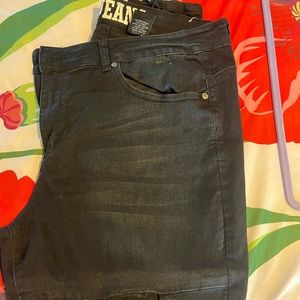 Black jeans size 17/18